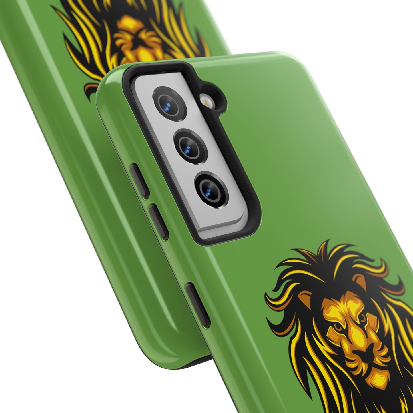 Kingdom Man (Gold Label) Tough Phone Case GREEN