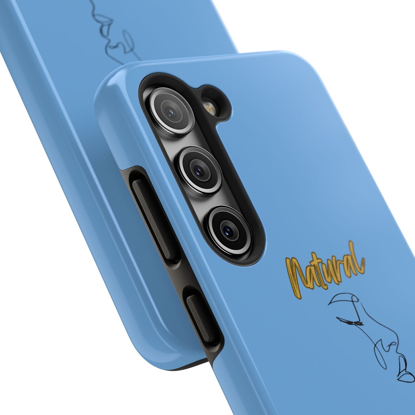 Natural Woman Timeless (BL)Tough Phone Cases LIGHT BLUE