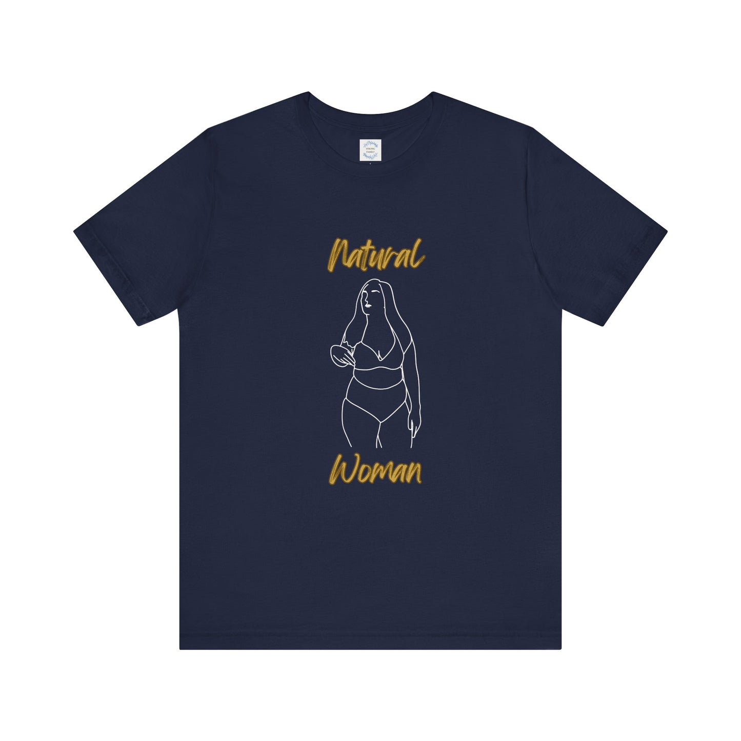 Natural Woman Full Beauty (WL) Short Sleeve T-Shirt