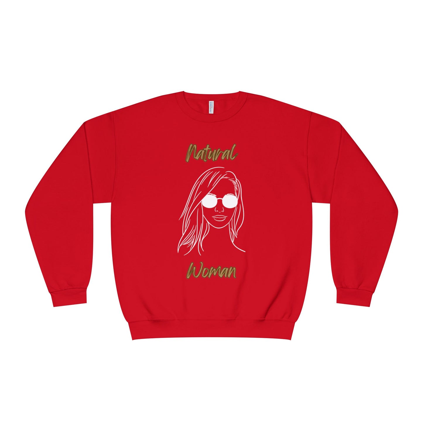 Natural Woman Shades (WL) Crewneck Sweatshirt