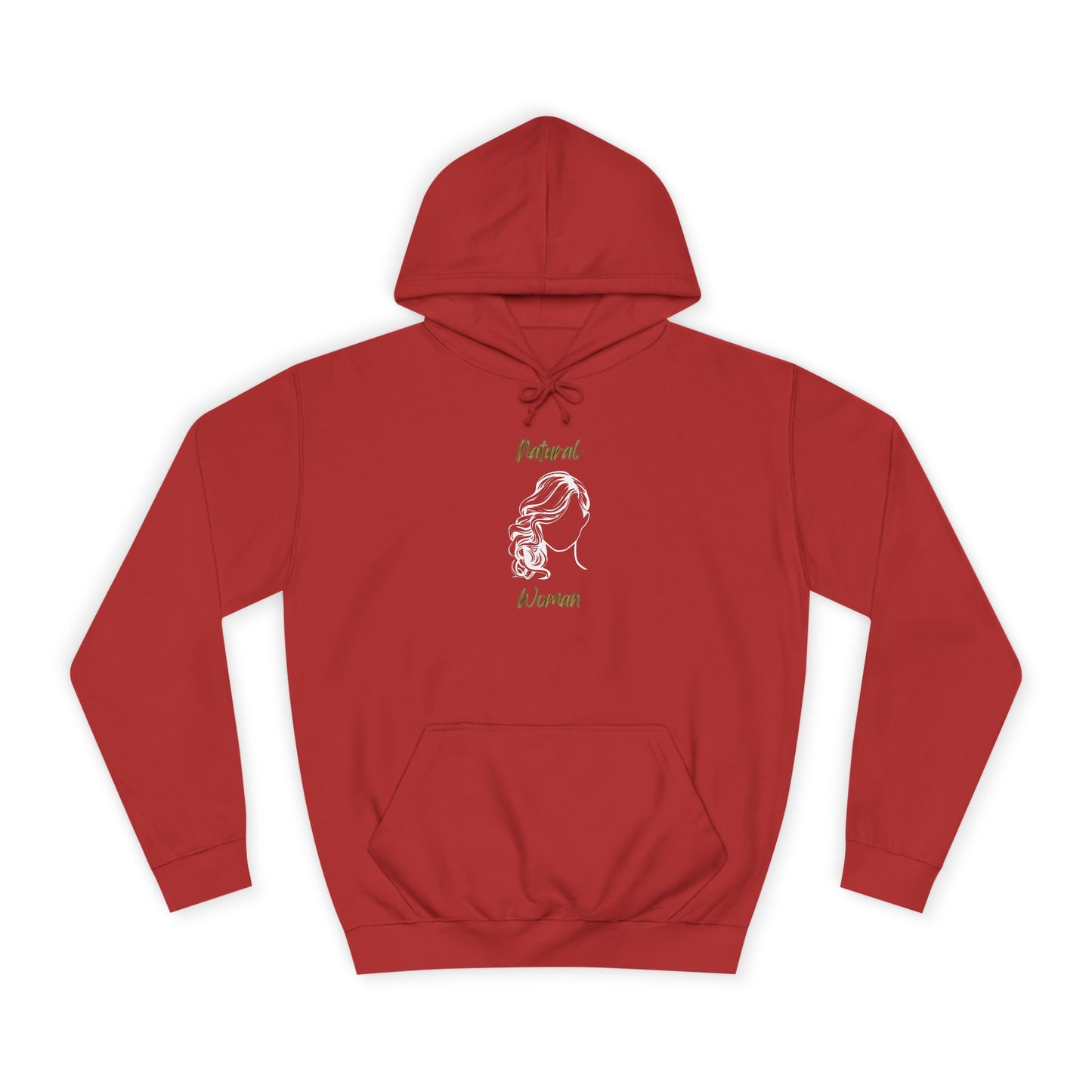 Natural Woman Long Curl (WL) Hoodie