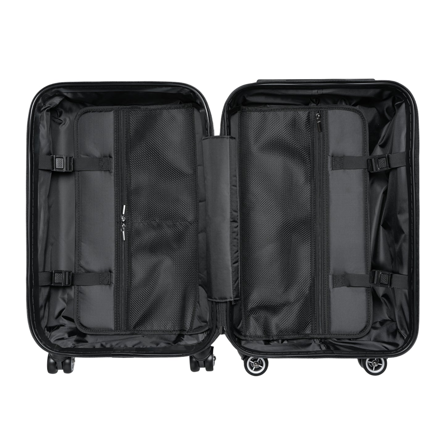 Natural Women Twist Afro (WL) Suitcase BLACK