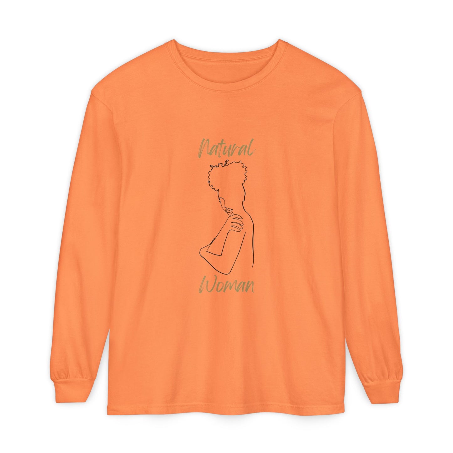 Natural Woman Sassy (BL) Long Sleeve T-Shirt
