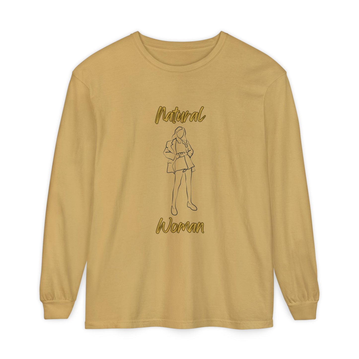 Natural Woman Casual (BL) Long Sleeve T-Shirt