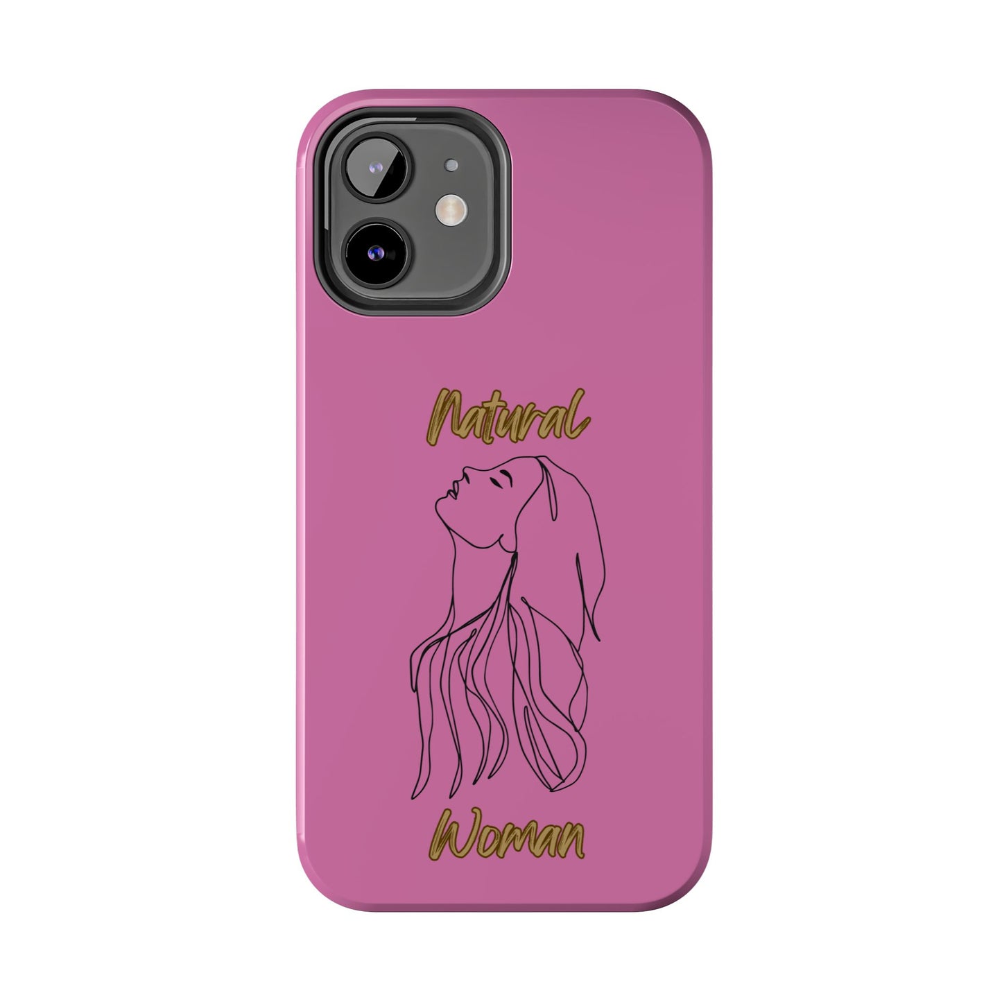 Natural Woman Appreciation (BL) Tough Phone Cases LIGHT PINK