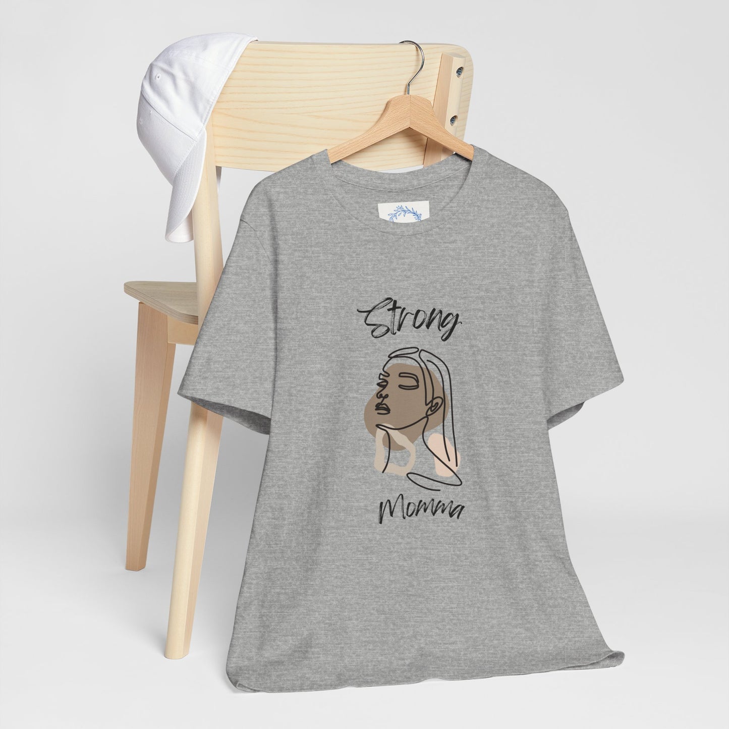 Strong Momma (BL) Short Sleeve T-Shirt EXPRESS DELIVERY ON SELECT COLORS