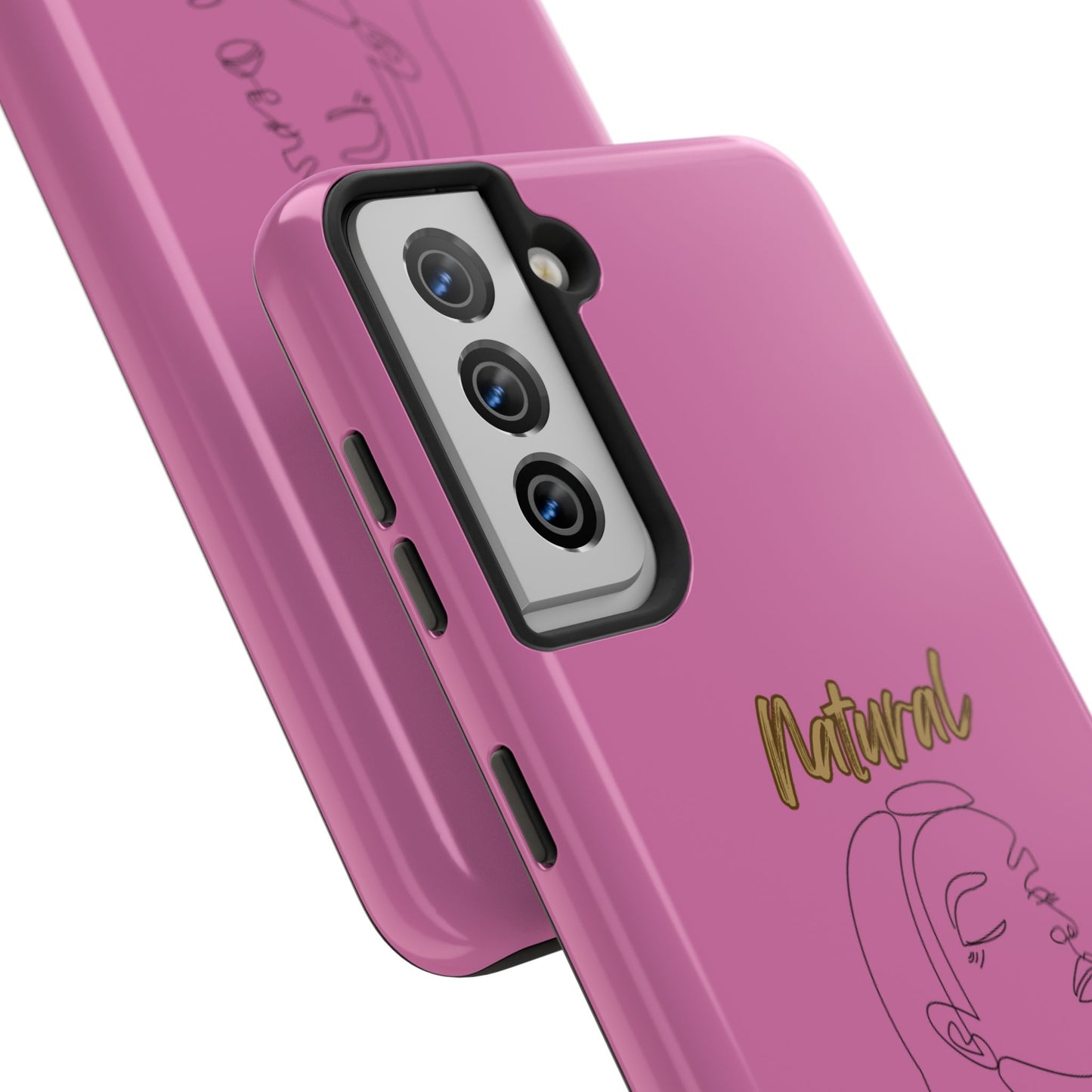 Natural Woman Calm (BL) Tough Phone Cases LIGHT PINK