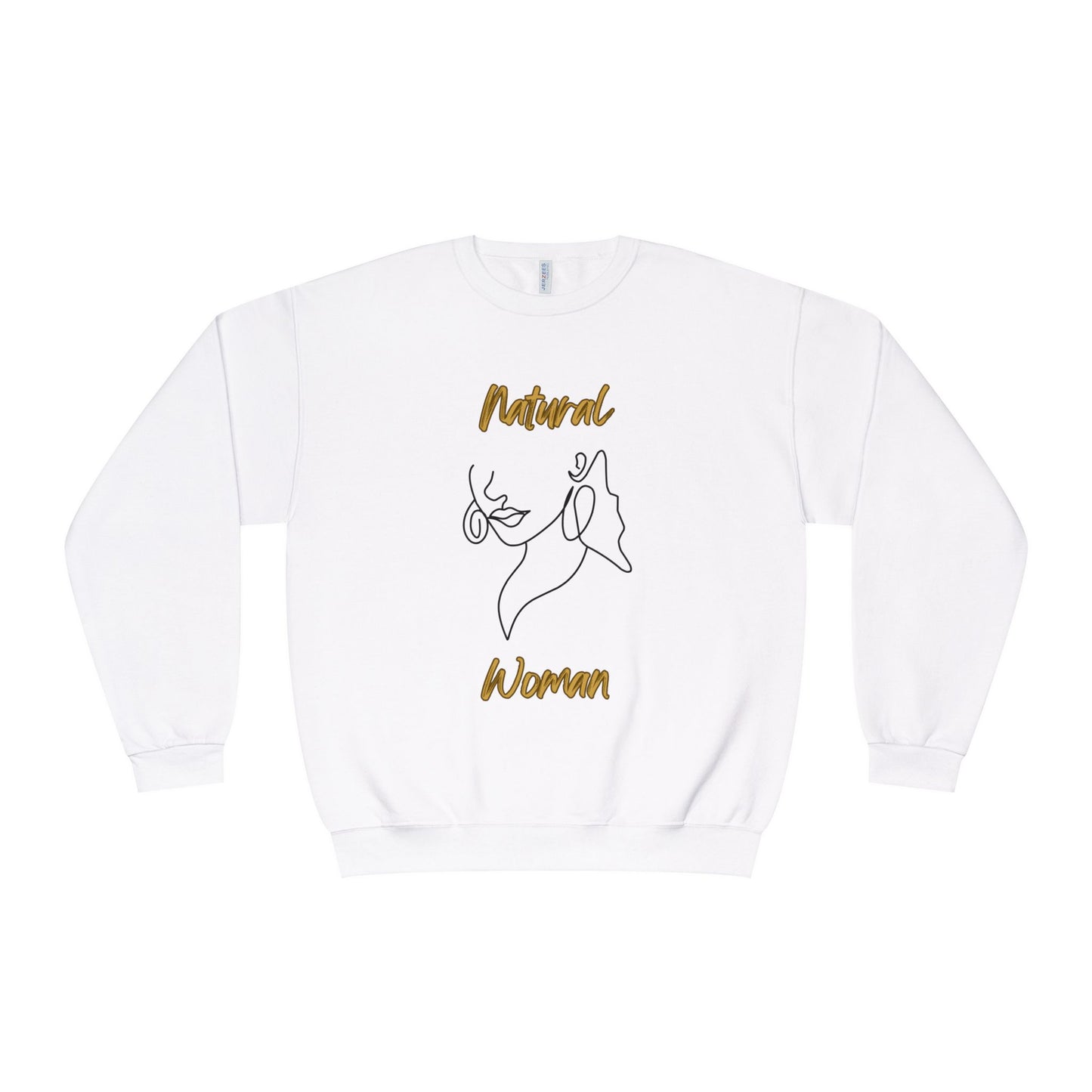 Natural Woman Lips (BL) Crewneck Sweatshirt