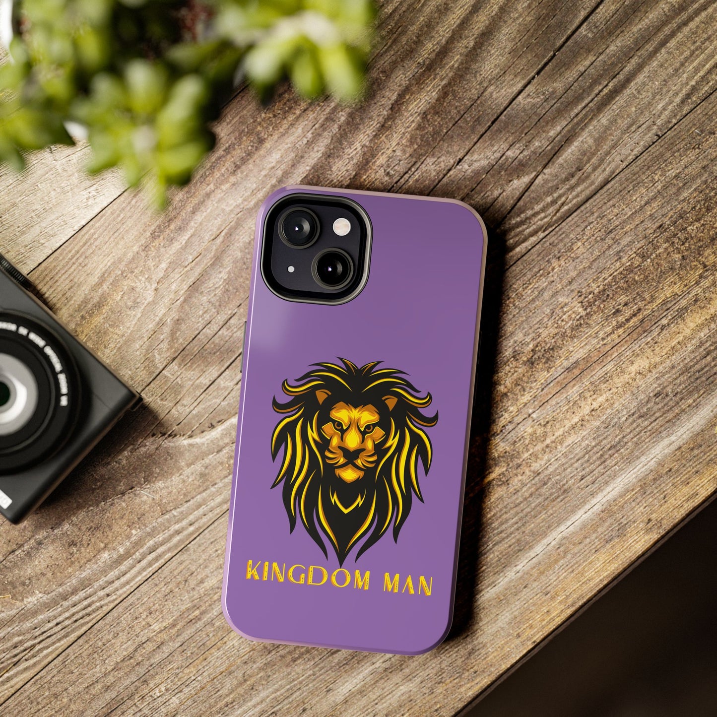 Kingdom Man (Gold Label) Tough Phone Case LIGHT PURPLE