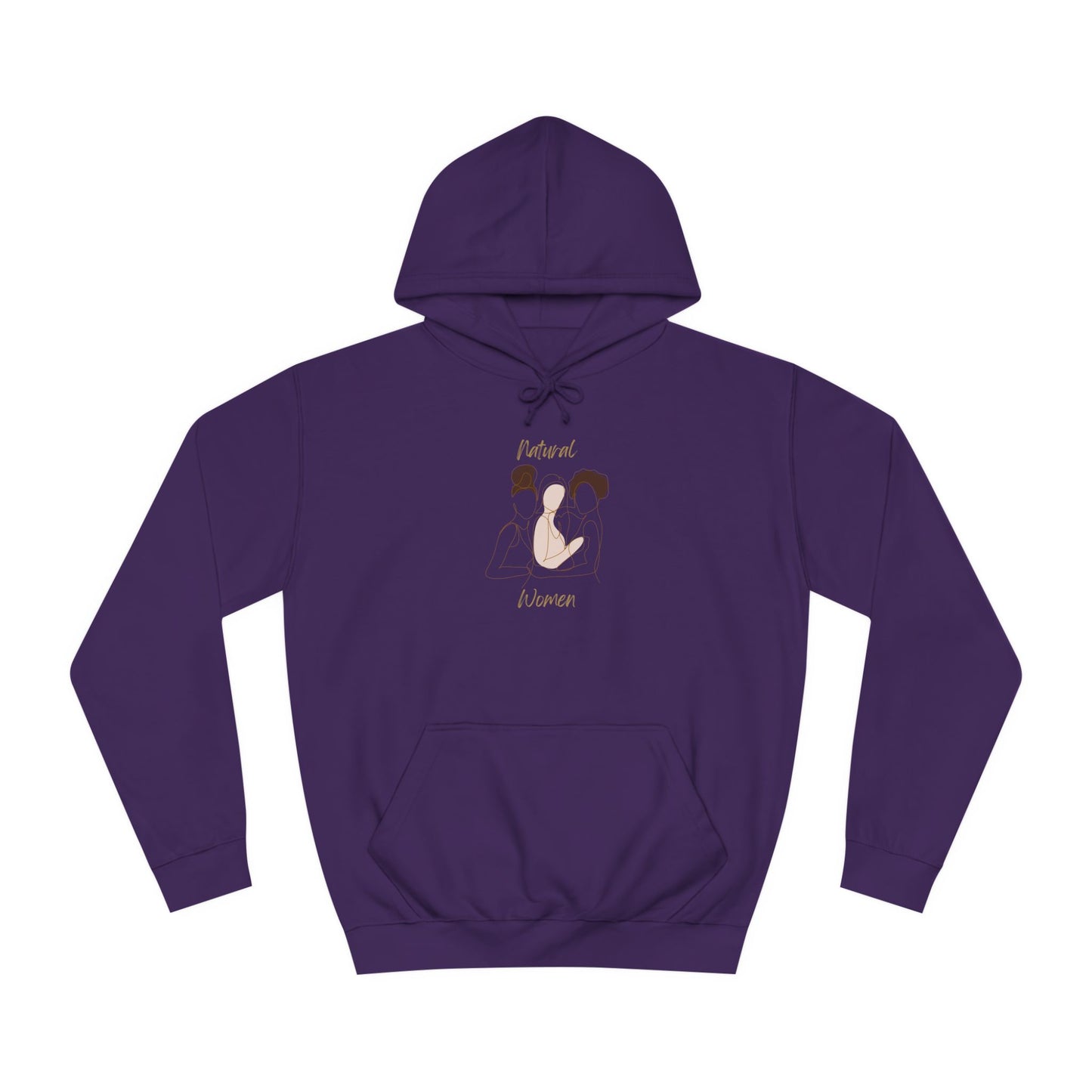 Natural Woman Friends (BL) Hoodie