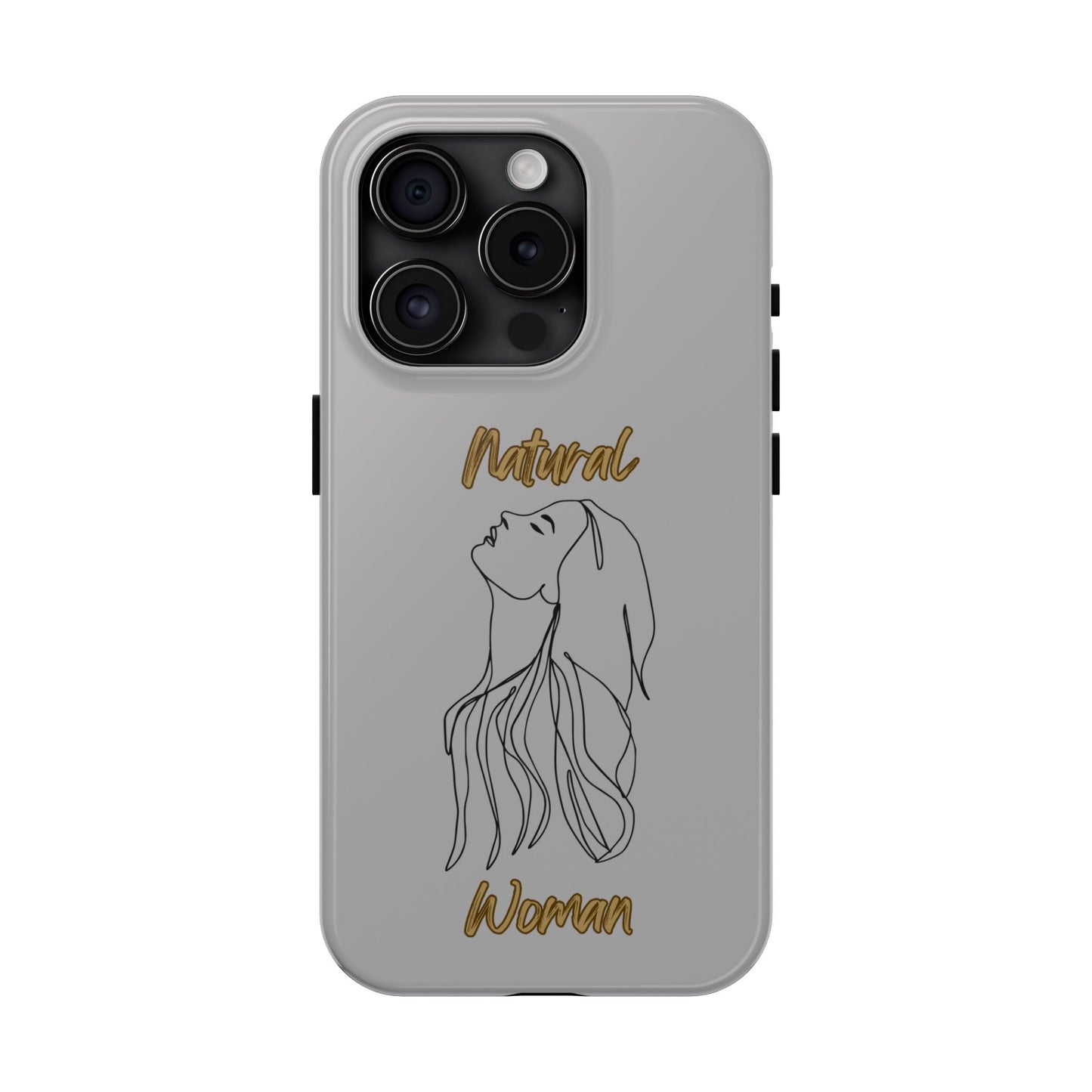 Natural Woman Appreciation (BL) Tough Phone Cases LIGHT GREY
