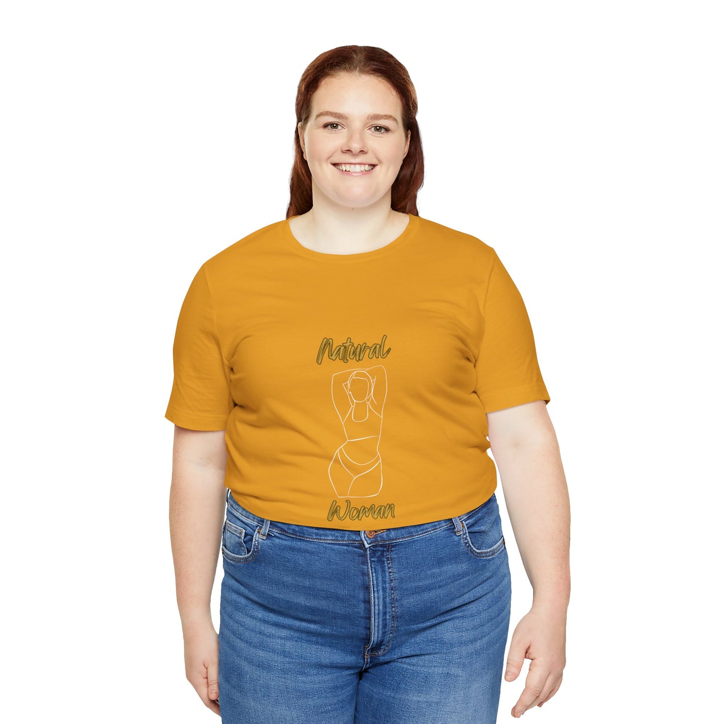 Natural Woman I Love Me (WL) Short Sleeve T-Shirt