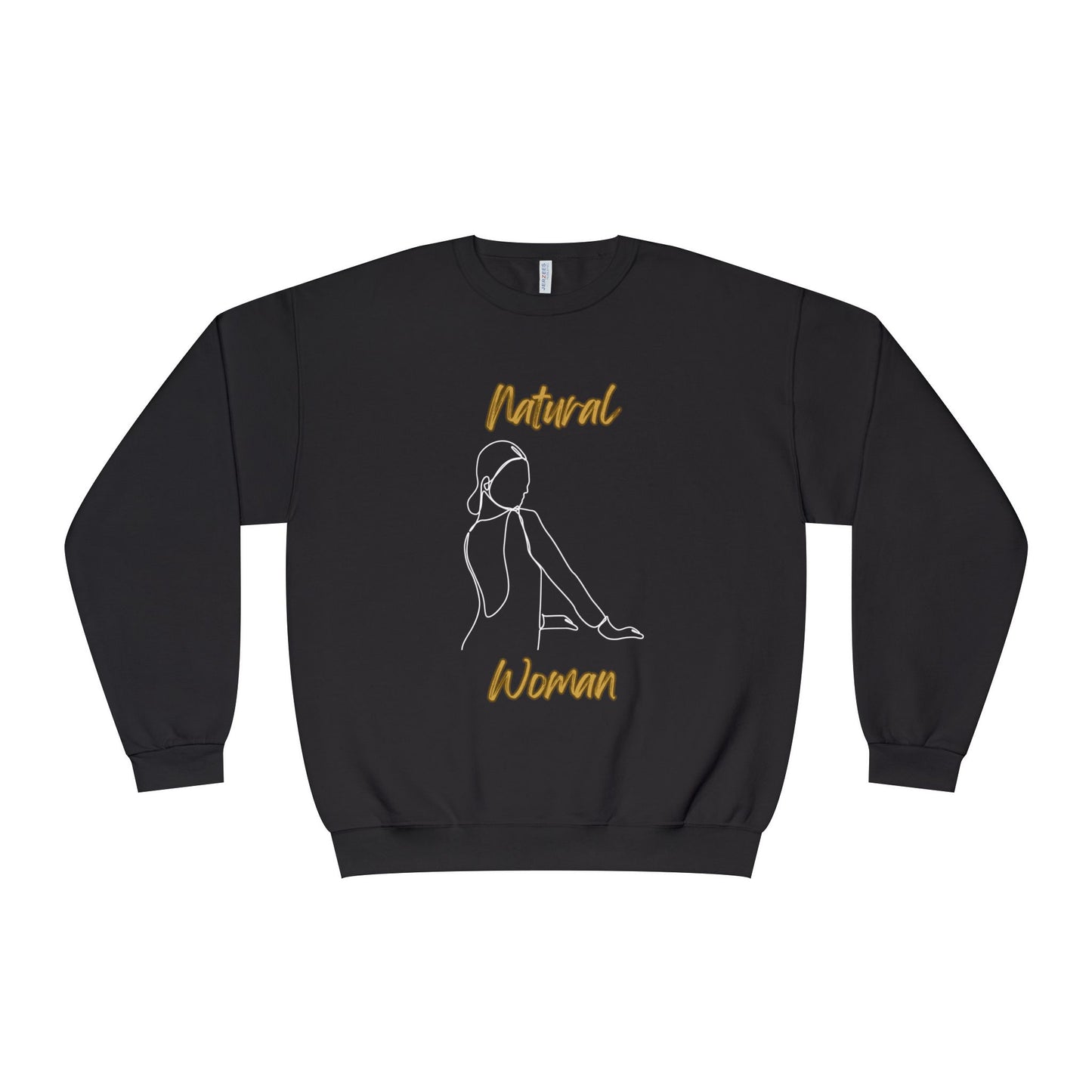 Natural Woman Hands Ready (WL) Crewneck Sweatshirt