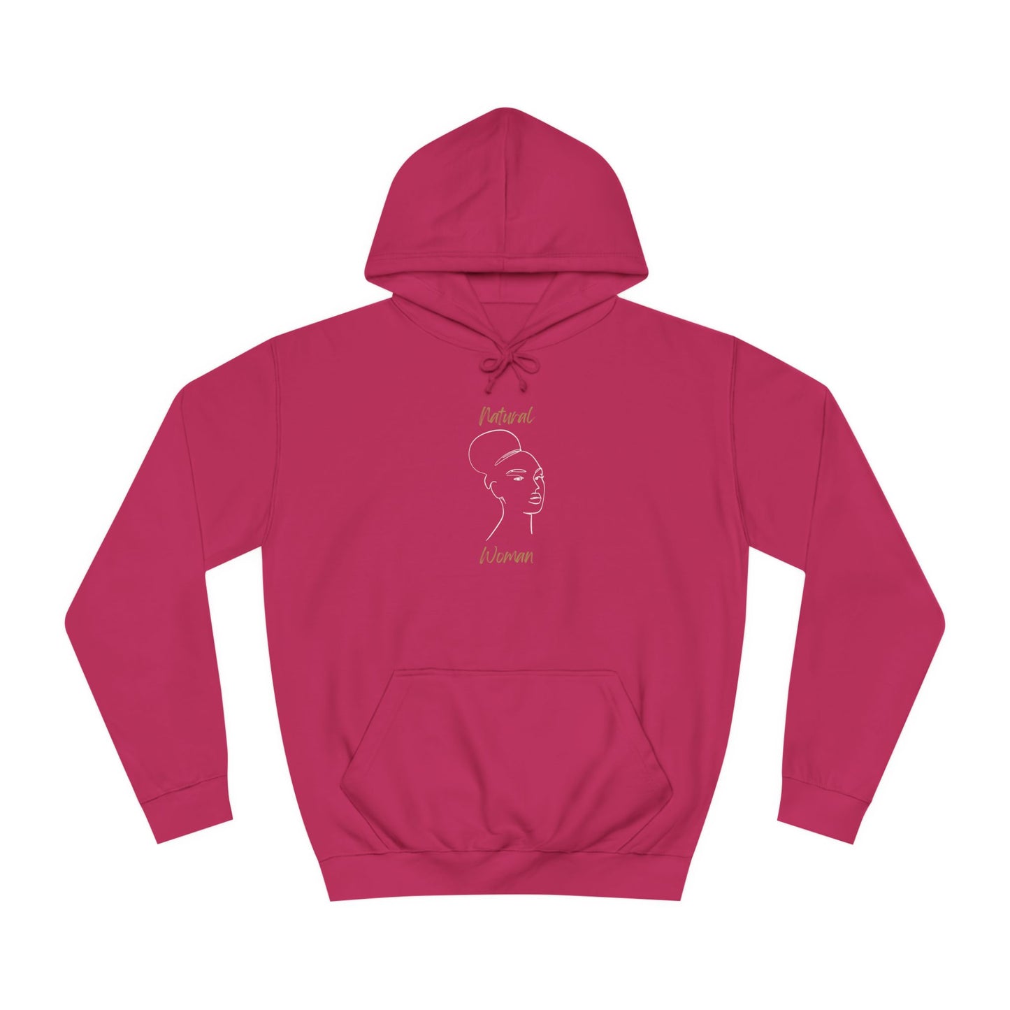 Natural Woman Hair Up (WL) Hoodie