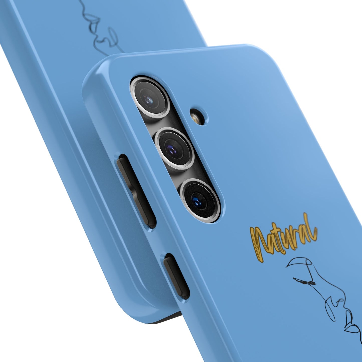 Natural Woman Timeless (BL)Tough Phone Cases LIGHT BLUE