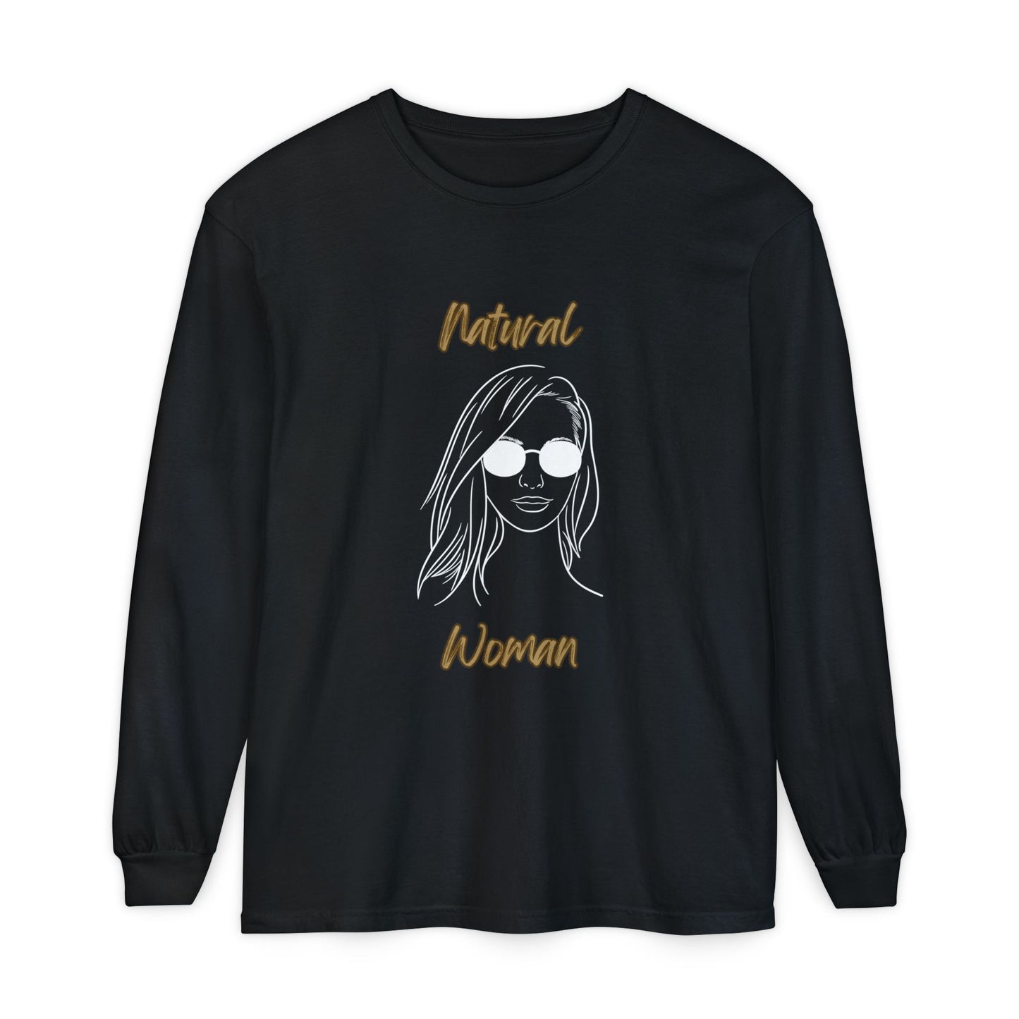 Natural Woman Shades (WL) Long Sleeve T-Shirt