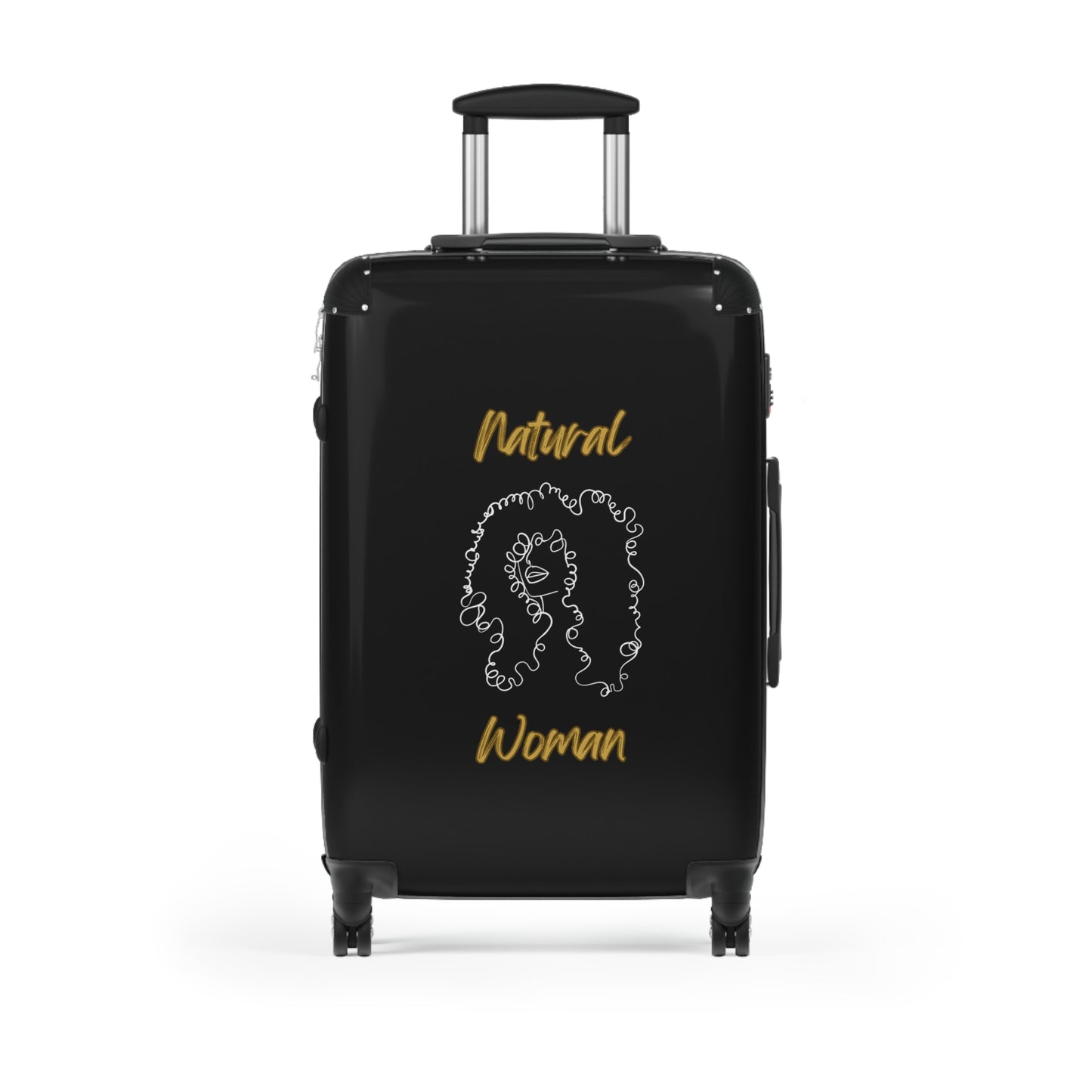 Natural Woman Spiral Flow (WL) Suitcase BLACK
