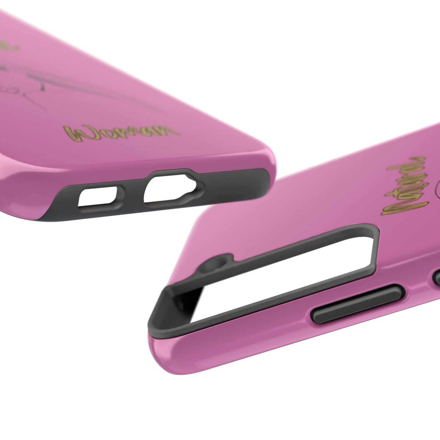 Natural Woman The Stare (BL)Tough Phone Cases LIGHT PINK