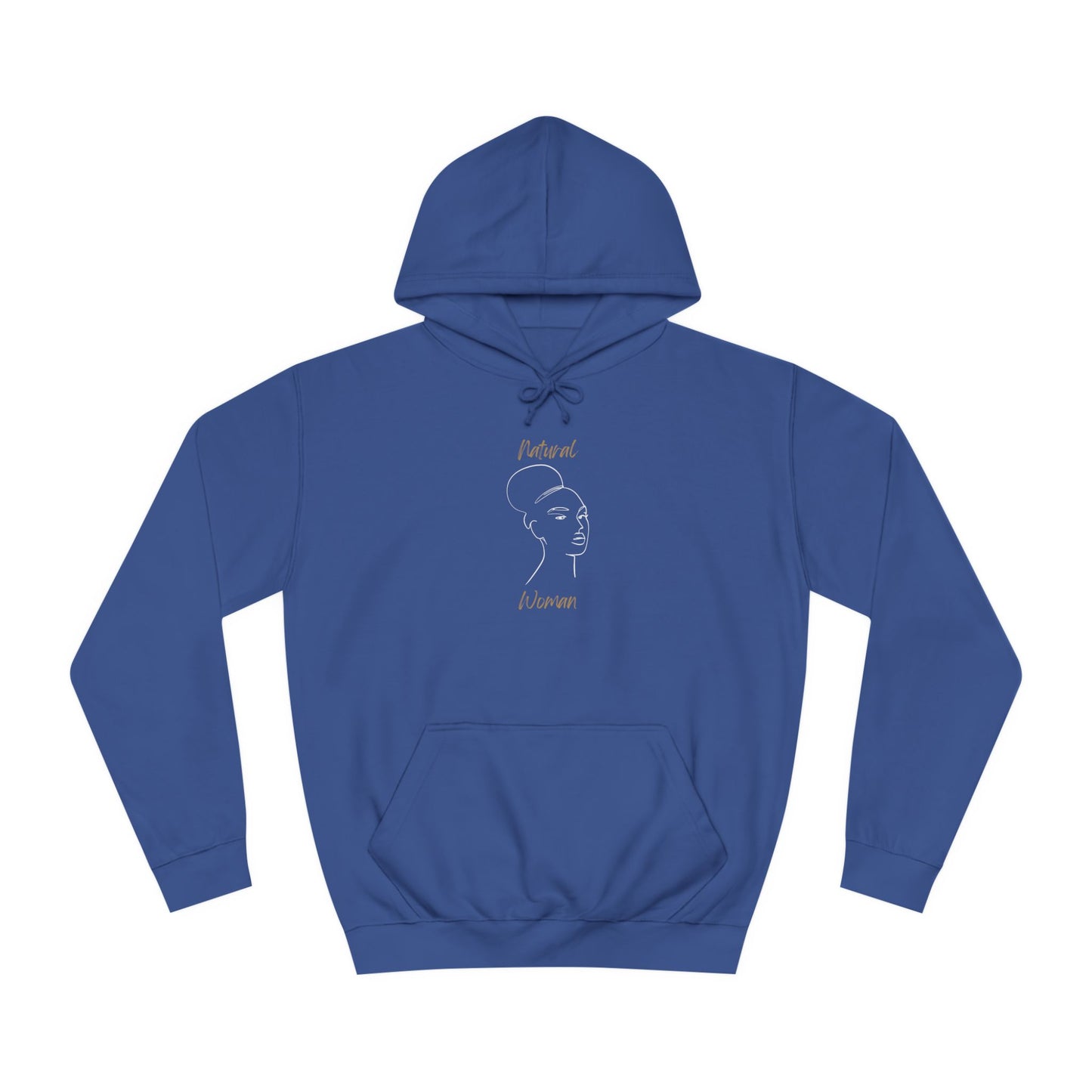 Natural Woman Hair Up (WL) Hoodie