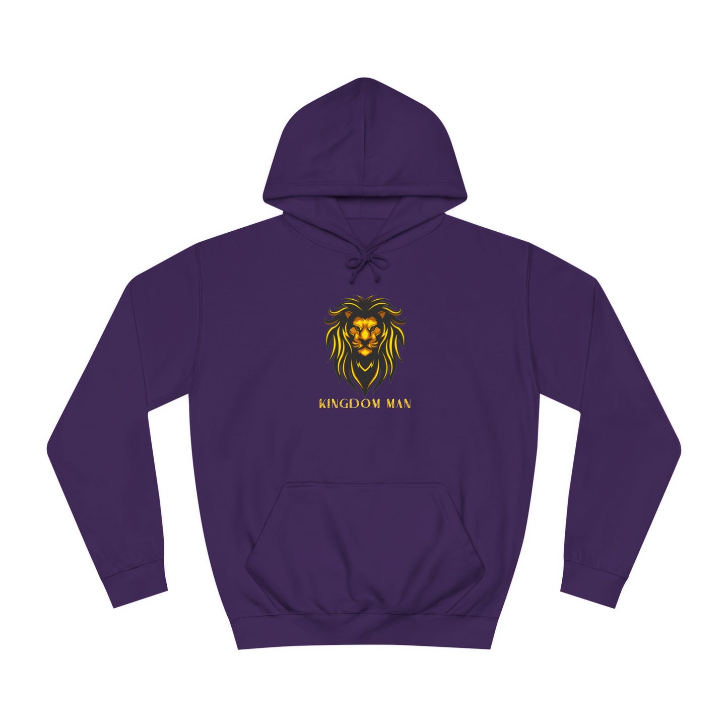 Kingdom Man (Gold) Hoodies