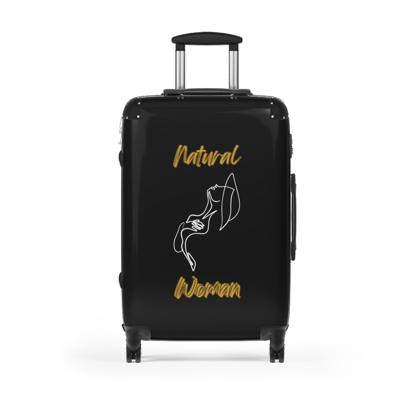 Natural Woman Free (WL) Suitcase BLACK