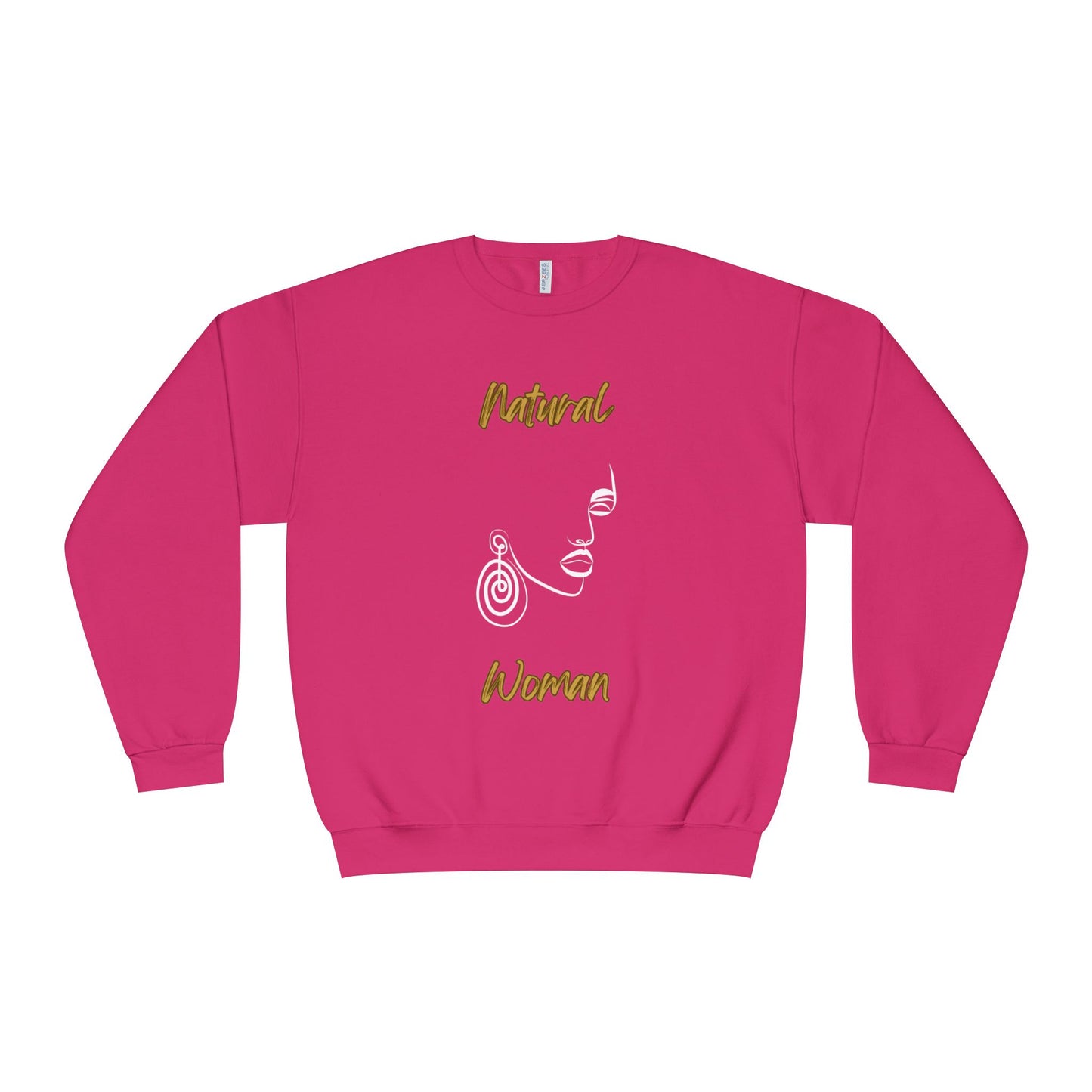 Natural Woman Music In My Soul (WL) Crewneck Sweatshirt