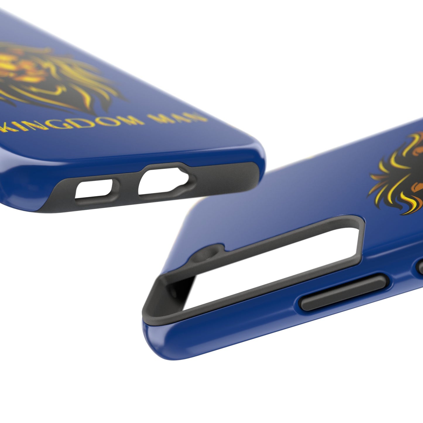 Kingdom Man (Gold Label) Tough Phone Case DARK BLUE