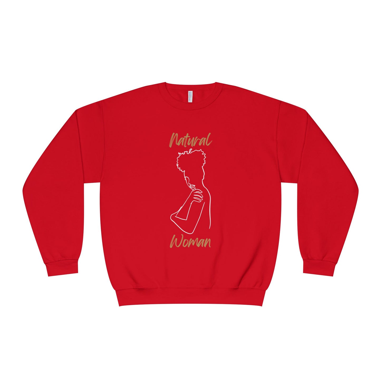 Natural Woman Sassy (WL) Crewneck Sweatshirt