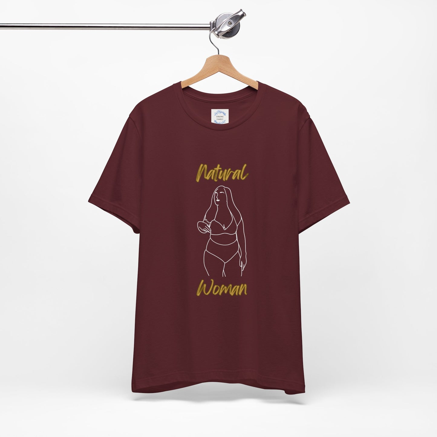 Natural Woman Full Beauty (WL) Short Sleeve T-Shirt