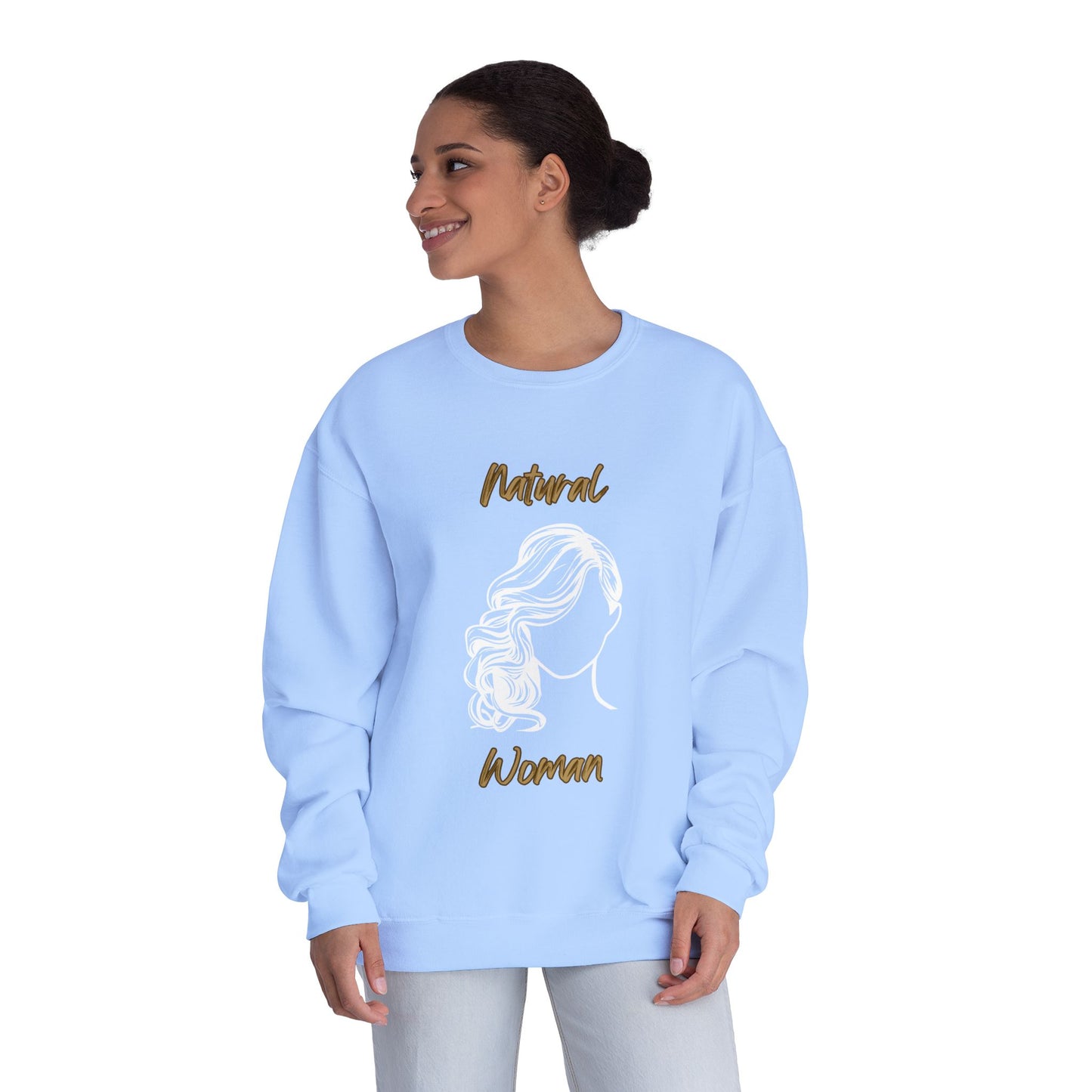 Natural Woman Long Curl (WL) Crewneck Sweatshirt