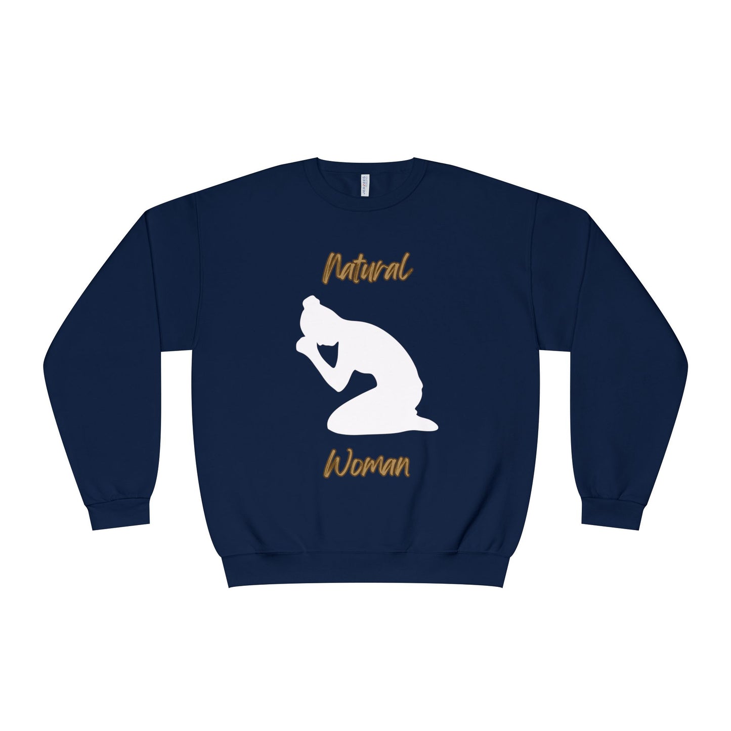 Natural Woman Pray (WL) Crewneck Sweatshirt