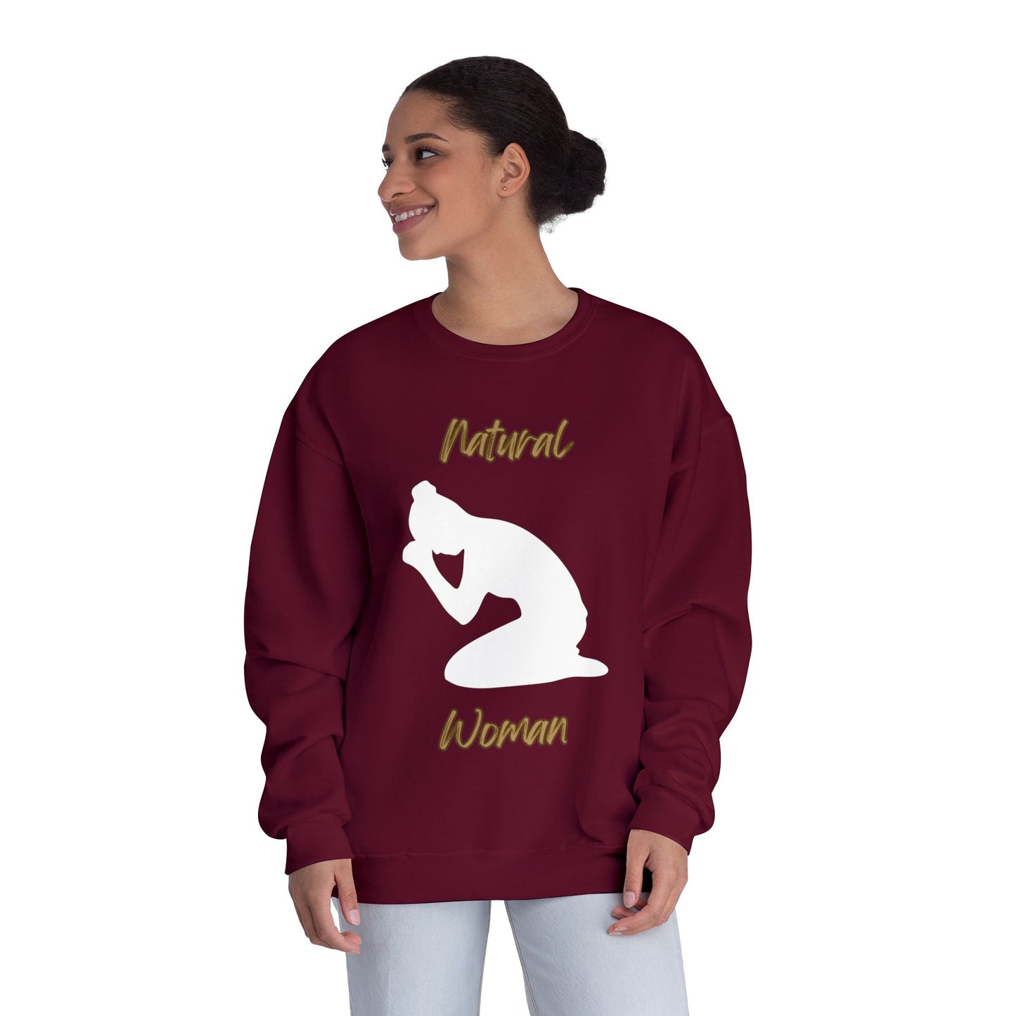 Natural Woman Pray (WL) Crewneck Sweatshirt