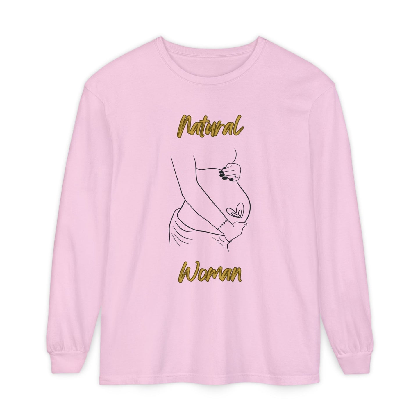 Natural Woman Loved In and Out (BL) Long Sleeve T-Shirt