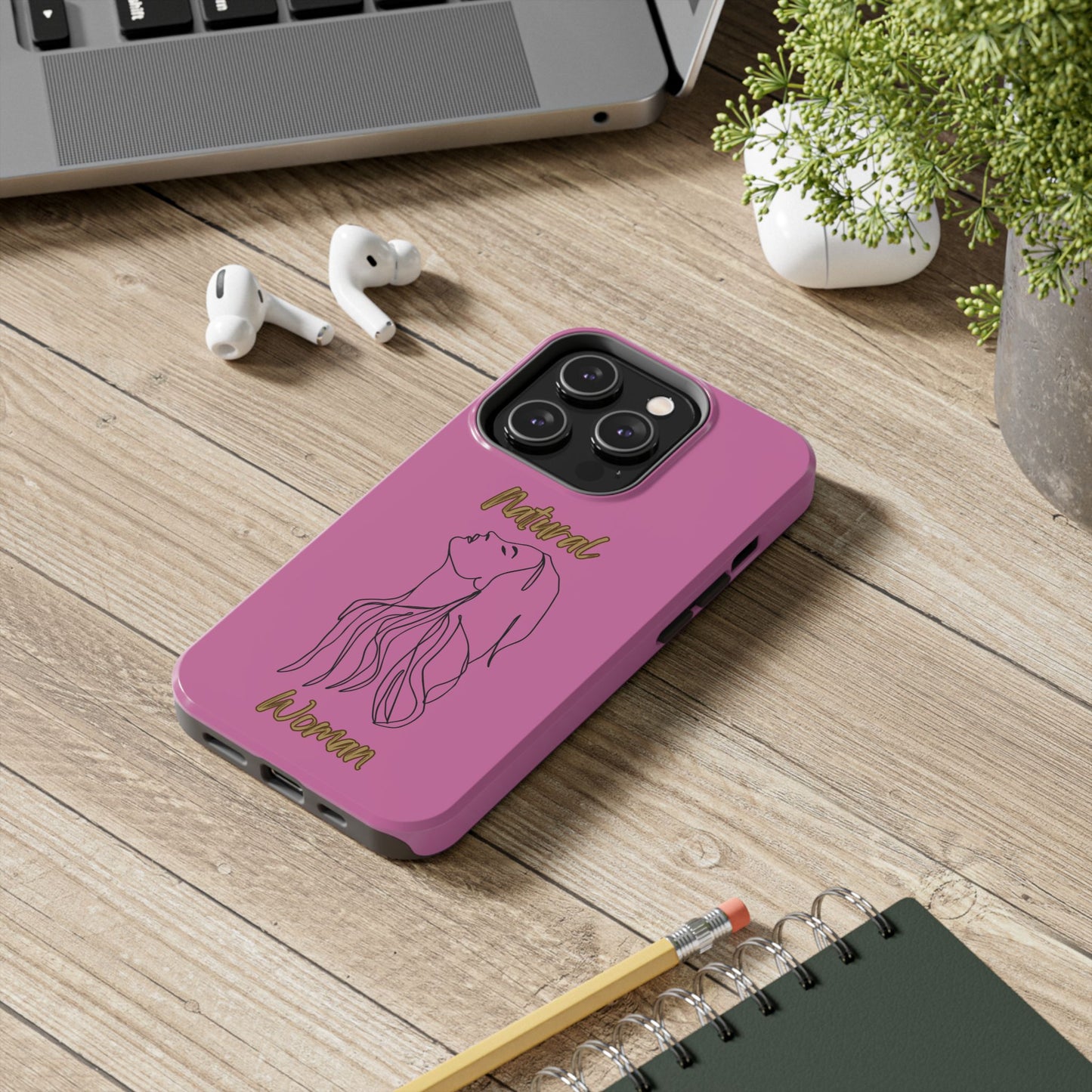 Natural Woman Appreciation (BL) Tough Phone Cases LIGHT PINK