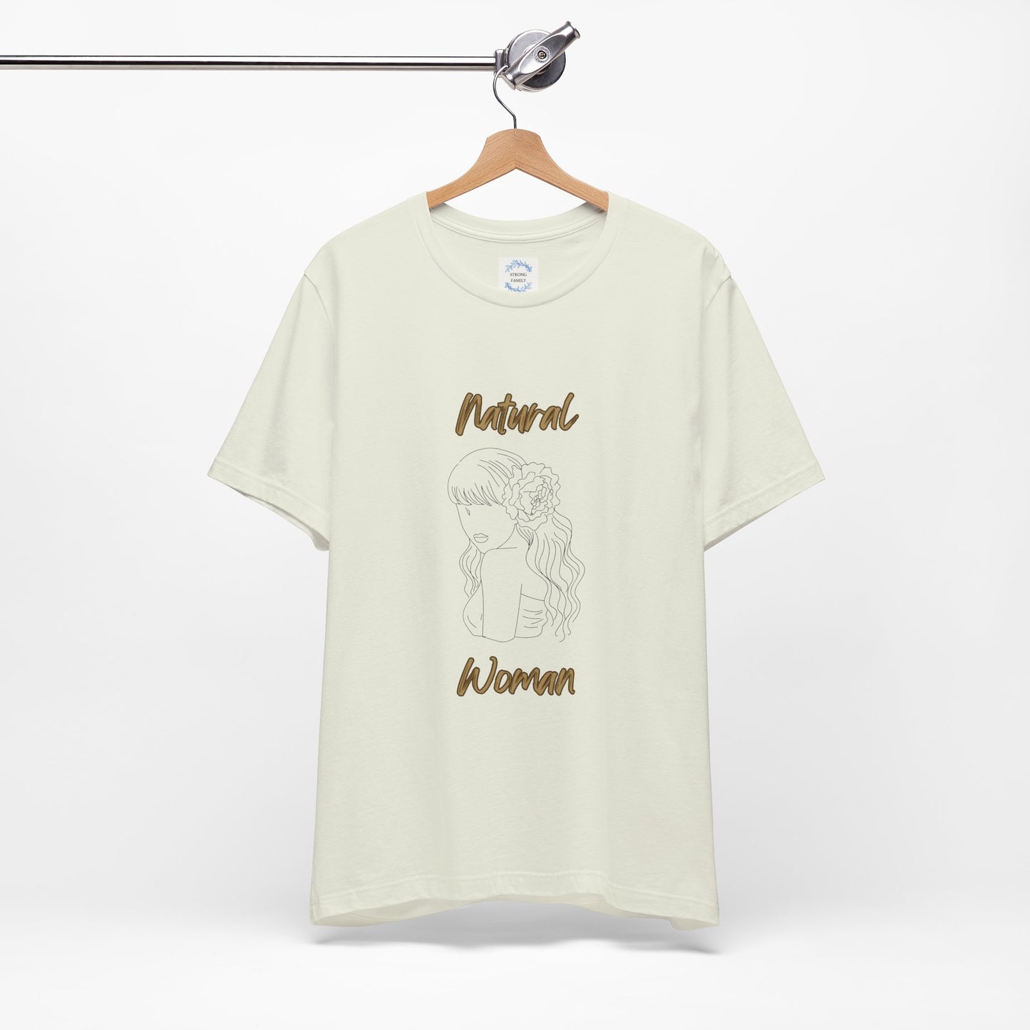 Natural Woman Newness (BL) Short Sleeve T-Shirt