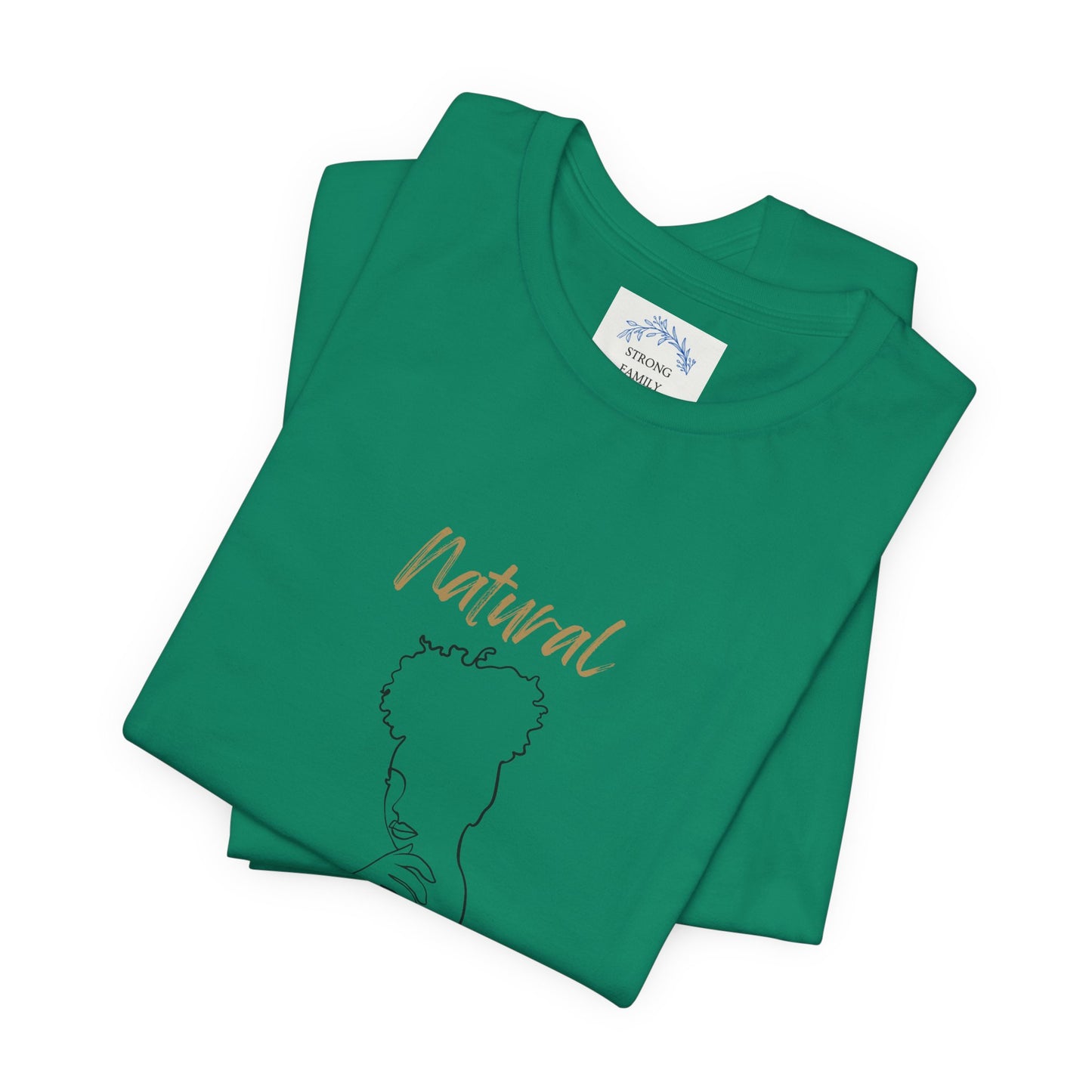 Natural Woman Sassy (BL) Short Sleeve T-Shirt