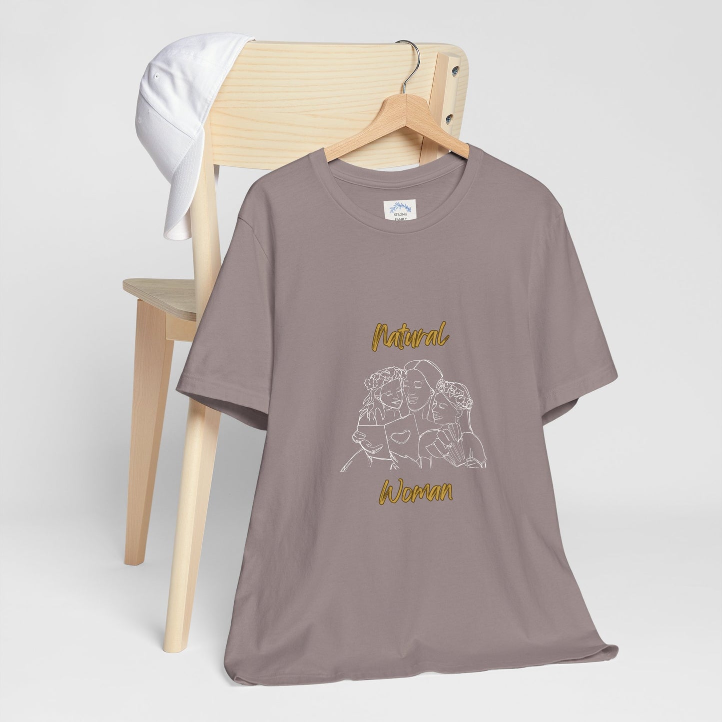 Natural Woman Me & My Girls (WL) Short Sleeve T-Shirt
