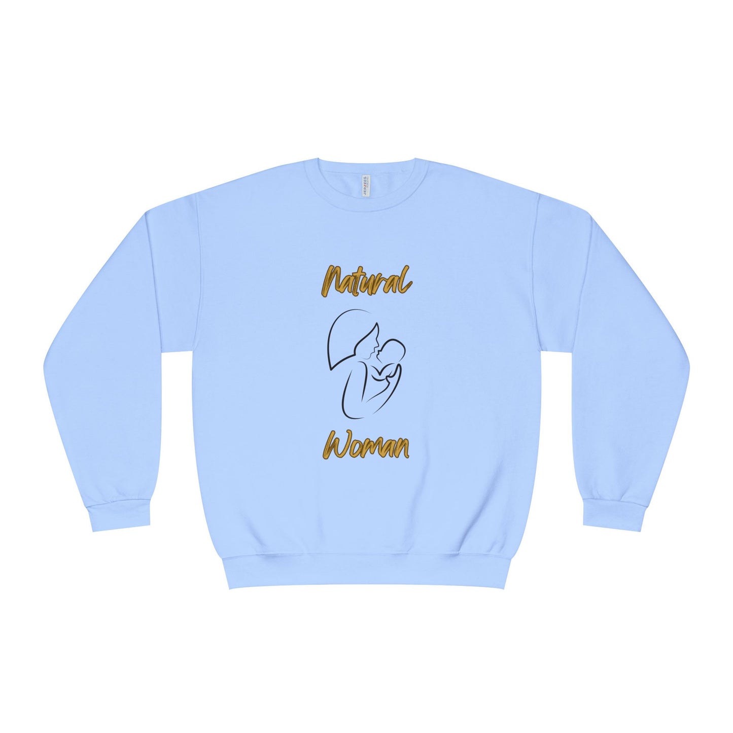 Natural Woman Long Awaited (BL) Crewneck Sweatshirt