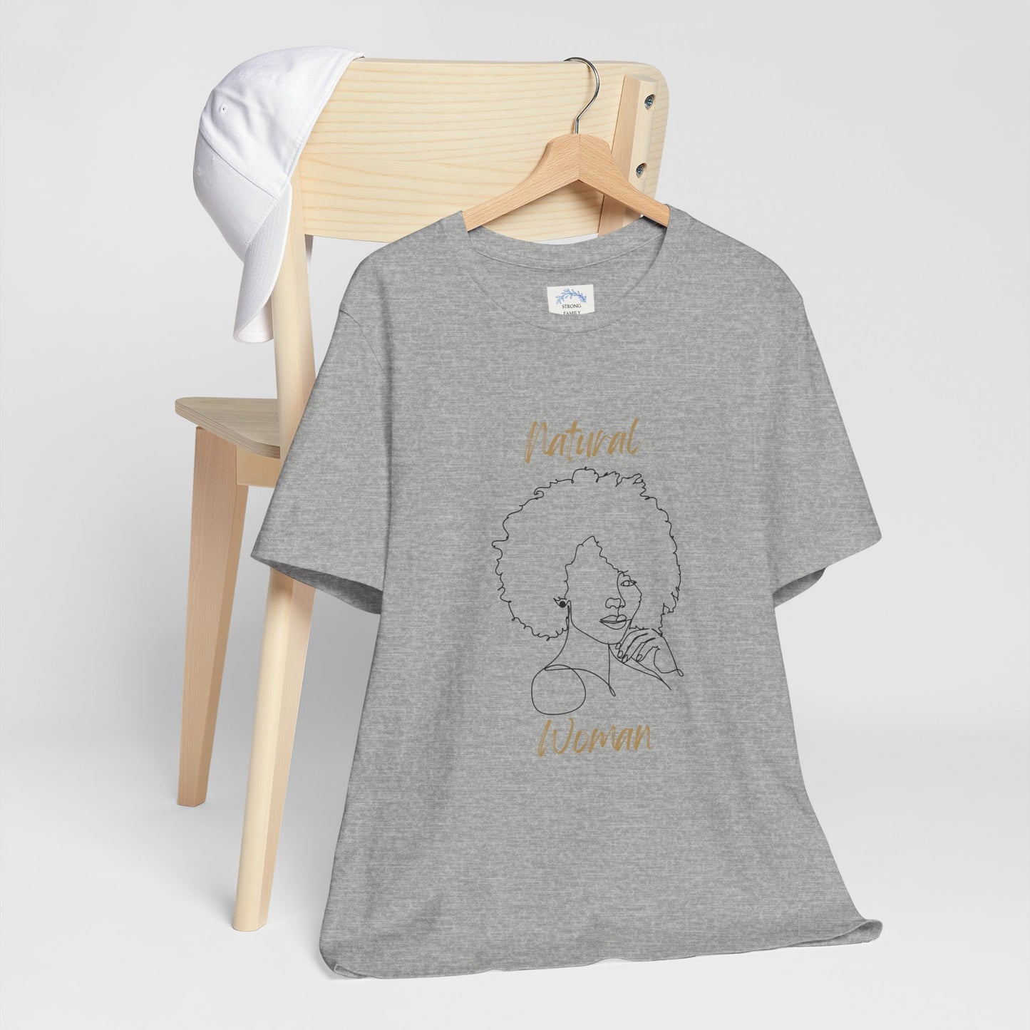 Natural Woman The Look (BL) Short Sleeve T-Shirt