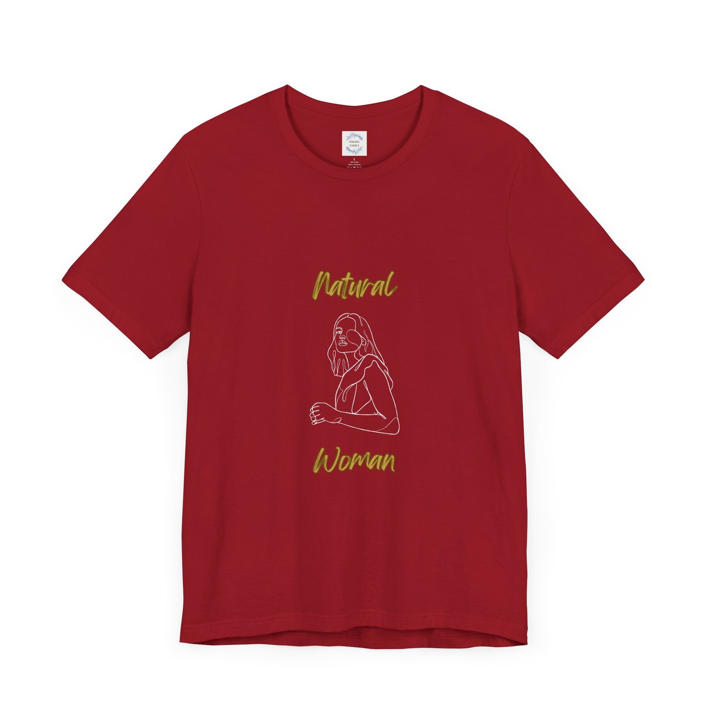Natural Woman Care Free (WL) Short Sleeve T-Shirt