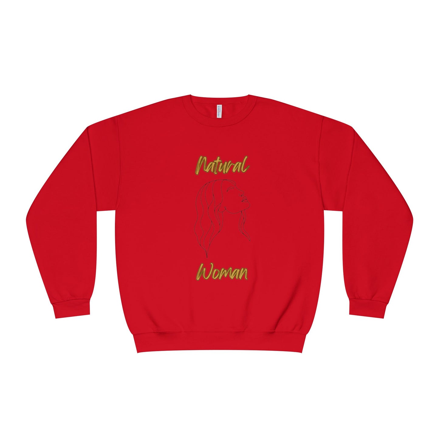 Natural Woman Breeze on Face (BL) Crewneck Sweatshirt