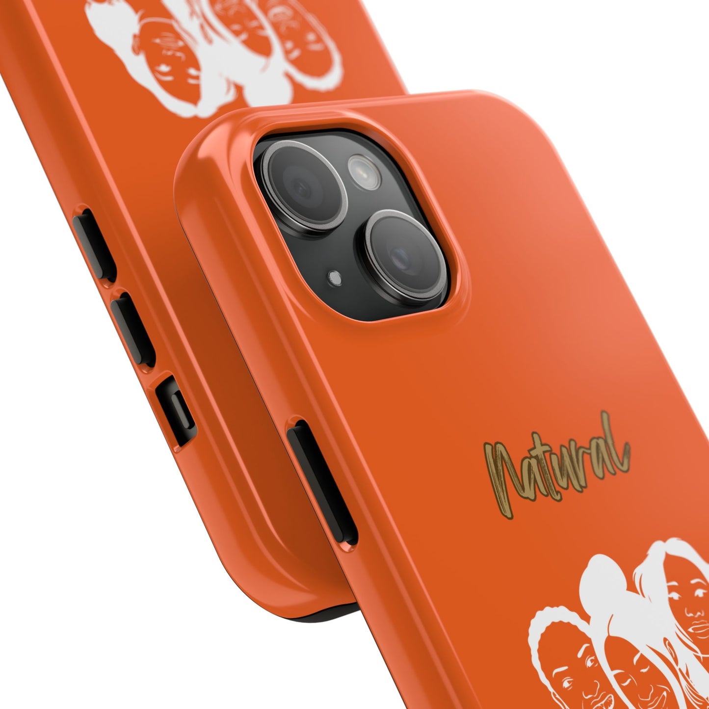 Natural Women Laughing Friends (WL)Tough Phone Cases ORANGE