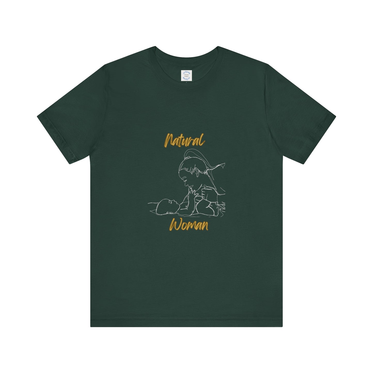 Natural Woman New Life (WL) Short Sleeve T-Shirt