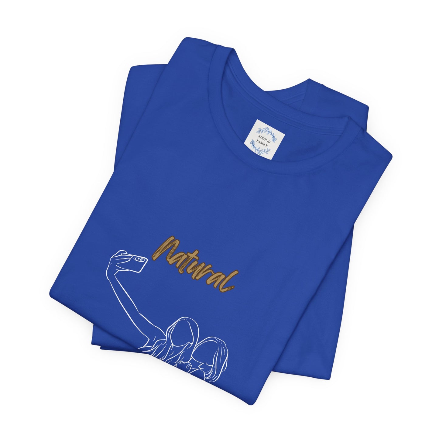 Natural Women Friends Selfie (WL) Short Sleeve T-Shirt