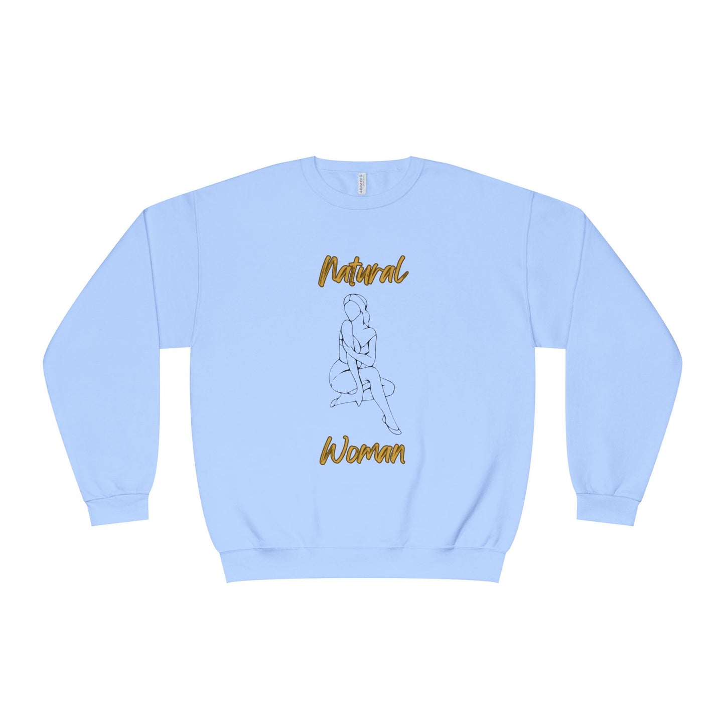 Natural Woman Shoulder Action (BL) Crewneck Sweatshirt