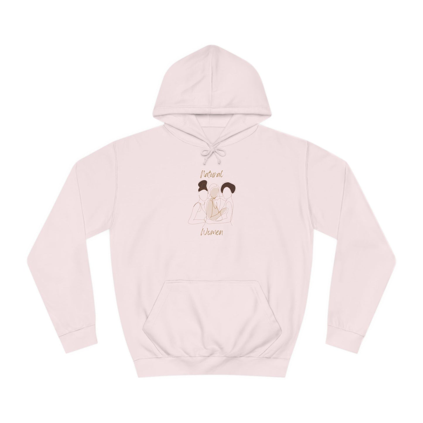 Natural Woman Friends (BL) Hoodie