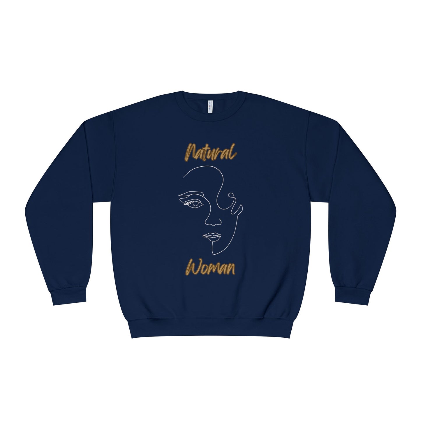 Natural Woman Looking (WL) Crewneck Sweatshirt
