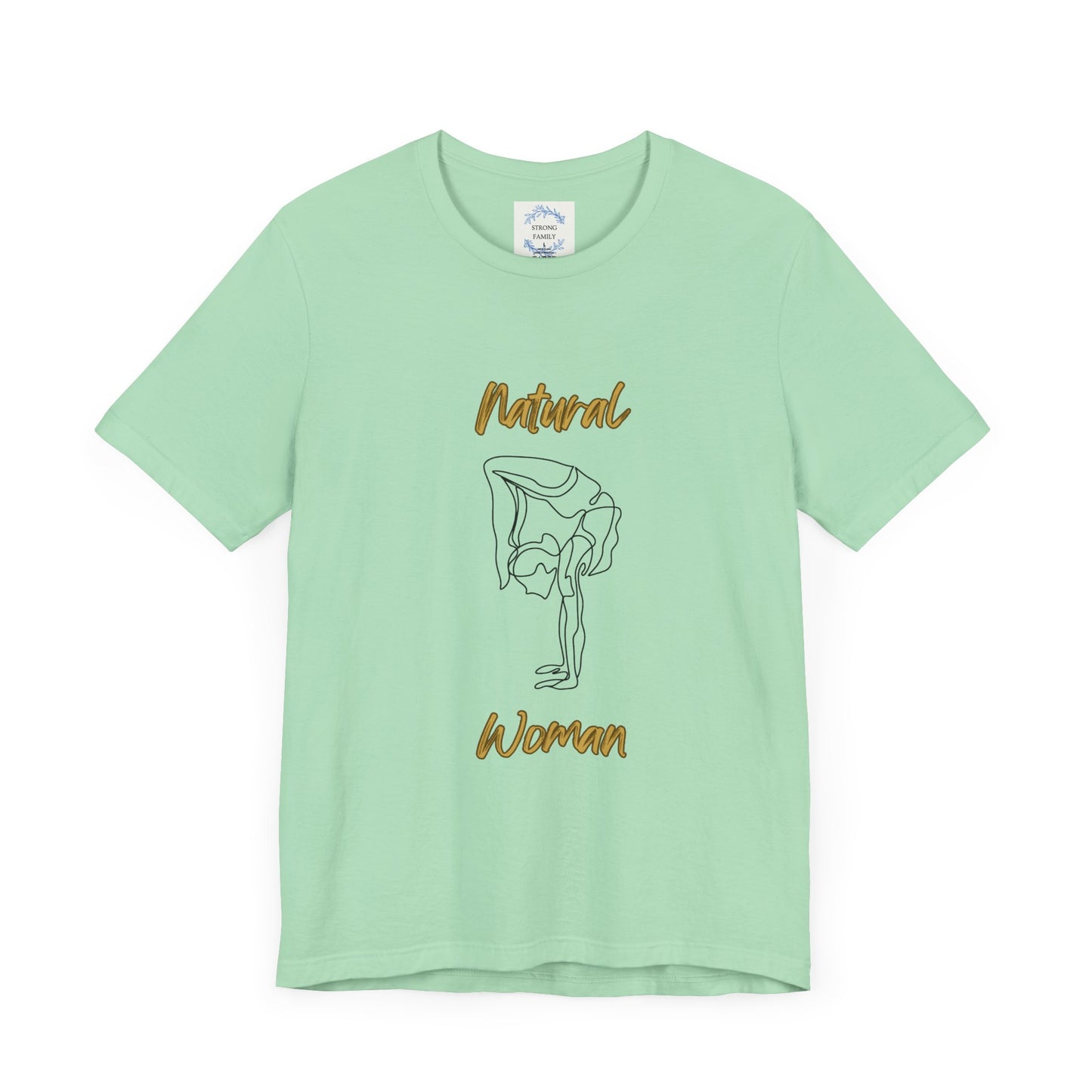 Natural Woman Flexible (BL) Short Sleeve T-Shirt