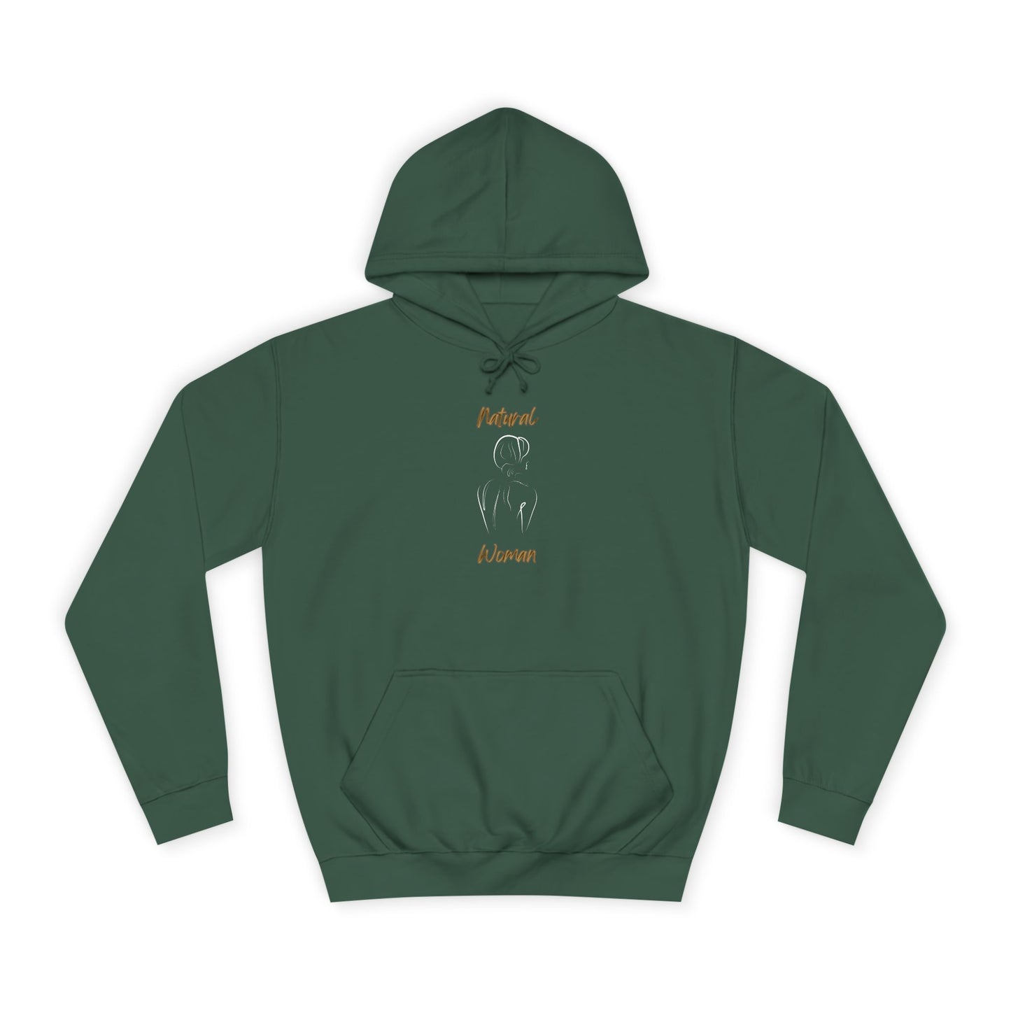 Natural Woman Back (WL) Hoodie