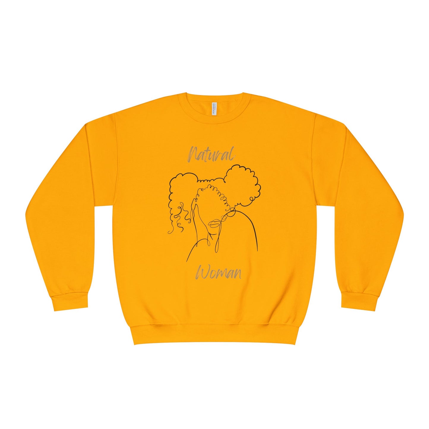 Natural Woman Twin Puffs (BL) Crewneck Sweatshirt